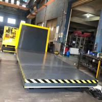 Ascenseur hydraulique de dock d'entrepôt avec la lèvre électrique 1550mm de longueur superbe