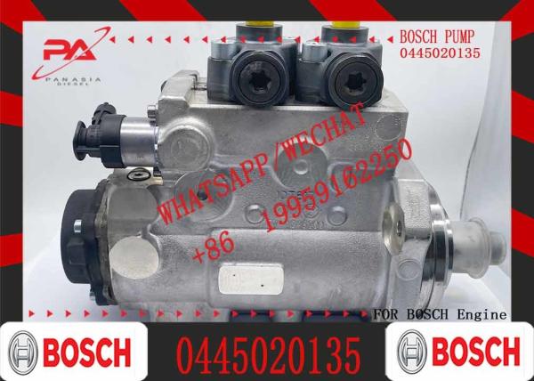 Hino Varios original auténtico de ferrocarril común bomba de inyección de diesel 0445020135 22100-E0522 Hino Vario