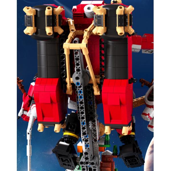 Buildings Theme 2119pcs Spaceman Building Block Toys Perfect for Christmas Gifts Sets
