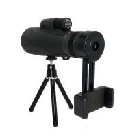 Telescópio Birdwatching do monocular do zumbido 10-30x50 impermeável com o prisma BAK4