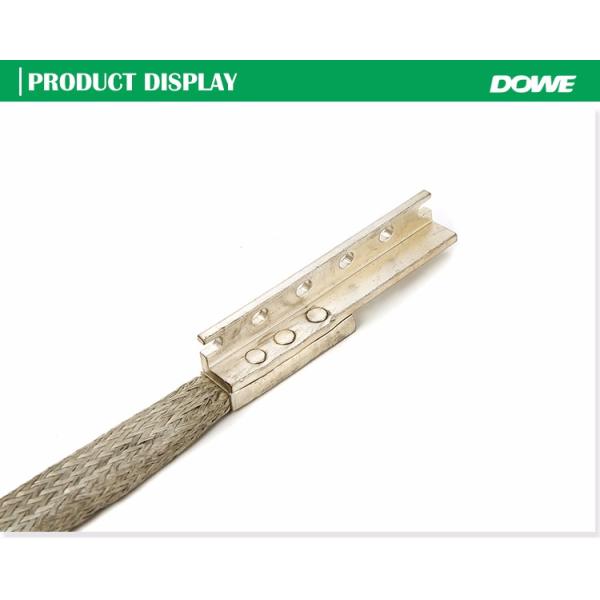 Hot Selling braided copper electrical connector for low voltage