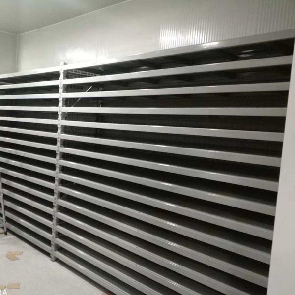 Estantes de acero sin tornillos con revestimiento en polvo personalizable Material metálico