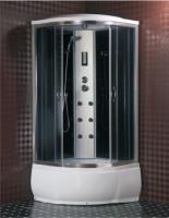 Cadre en aluminium de cabine de douche de vapeur de personne du matériel 1 d'ABS