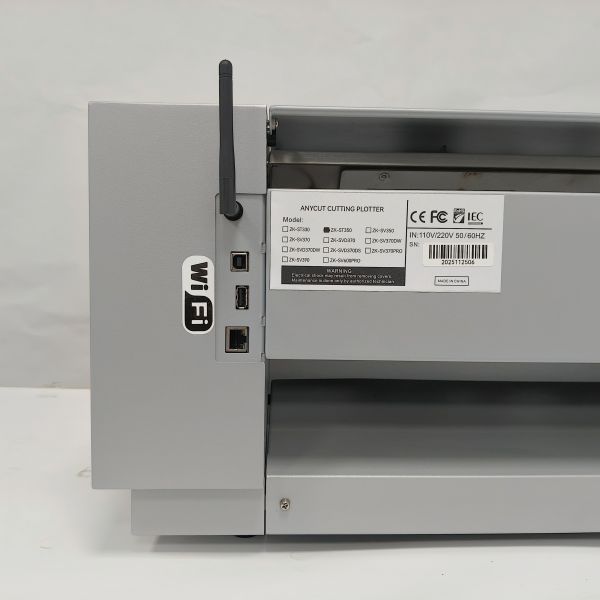 A3/A4 Auto Feeding Sticker Sheet Cutter Plotter High Efficient Automatic  Label Cutting Machine