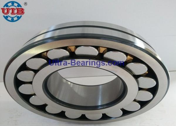 Railway Axle Spherical Steel Roller Bearing , Double Row Flat Roller Bearings