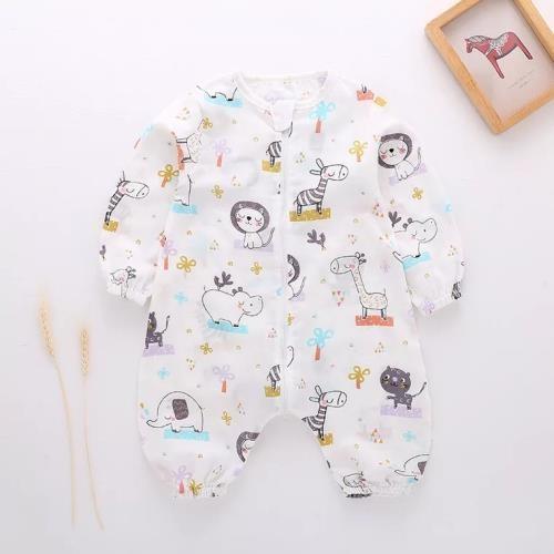 Zero Formaldehyde Cotton Baby Pajamas , Organic Toddler Pajamas Healthy Portable