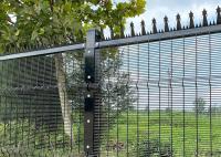 le fil 358 Mesh Fence Galvanized Clear View de 4.0mm anti/a coupé le courrier carré de 60*60*3.0mm