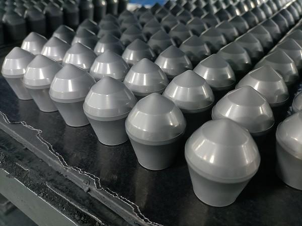 Super toughness and wear resistance TC Button For coal mining picks key part
