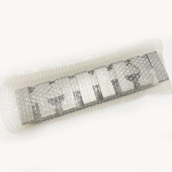 Персонализированный логотип печать железный модульный патч кабельный держатель настенный монтаж вешалка когти 19 слотов