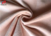 Tela Toy Fabric de la felpa de Minky del poliéster de Velboa del super suave del No-estiramiento