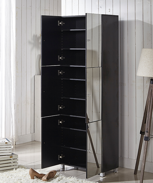 Квартиры зеркала Брауна роскошные 182cm 36 пар шкафа ботинка