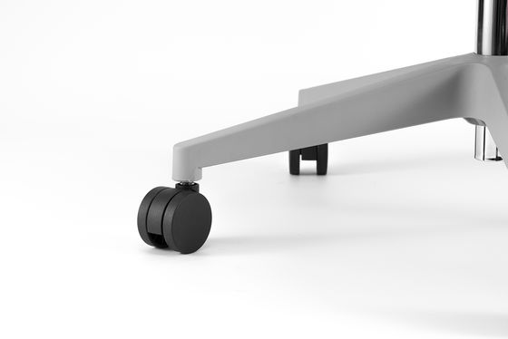 Adjustable Height Computer Desk Chair with Ergonomic Design Swivel Base and Durable PP Materials for Office Comfort