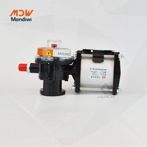 MDW CP101/126 Air Cylinder Pneumatic Swivel Actuators For VFS Butterfly Valve