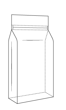 Frosted Plastic Zipper Bag Made Craft Food Packaging  Printed Stand Up Pouch Bag