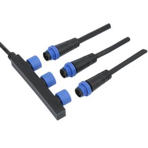 Соединитель кабельной фишки стандартного соединителя уличного света М15 водоустойчивый