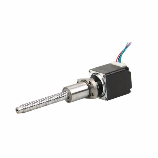 Jkongmotor Hybrid NEMA8 11 17 23 24 34 Ball Screw Stepping Mini Lead Linear Stepper Motor Captive For 3D Printer