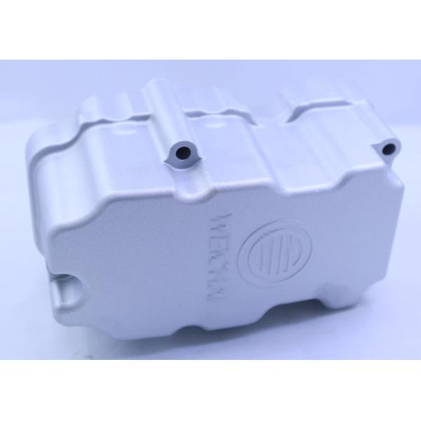 Aluminum Enginee Belt Cover Die Casting Part，Aluminium High Pressure Die Casting