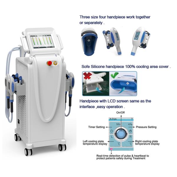 20w Fda Ce Passed 690nm Cryo Fat Freezing Machine
