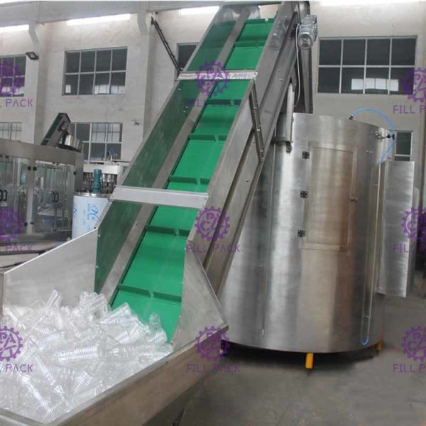 High Speed Bottle Sorting Machine For Carbonated Soft Drink Processing Line