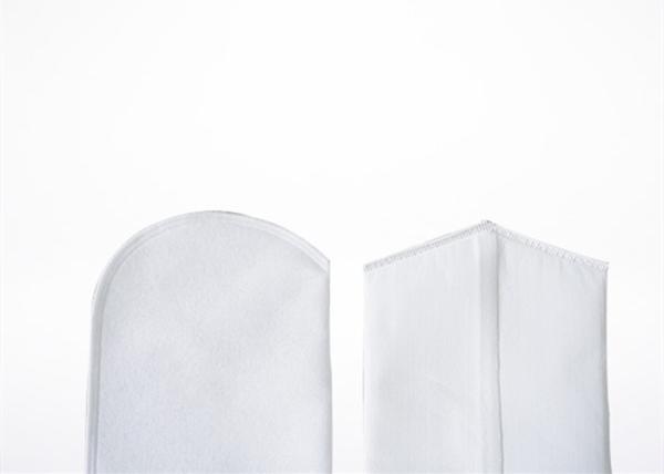 5 Micron Food Grade Water Welded PP Liquid Filter Bag Sewed / Welded Customized Size
