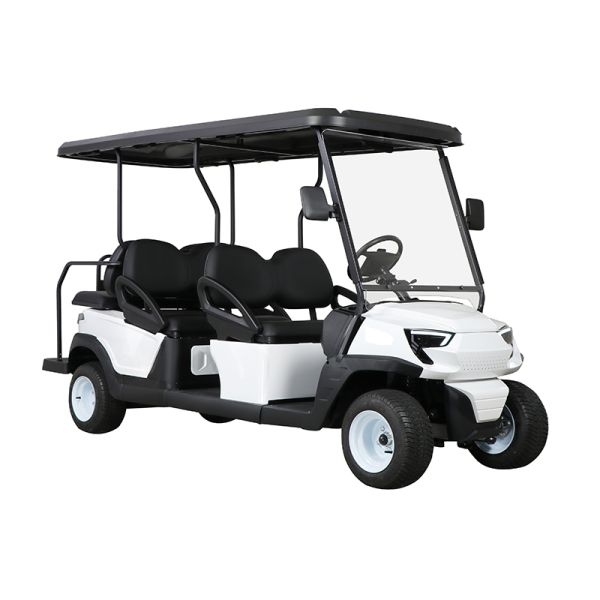 EXCAR popular new product 6 passenger Electric Golf Cart, electric golf carts street legal in US
