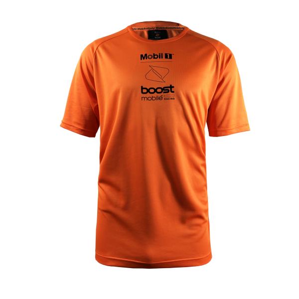 Short Sleeve Custom Printing Dry Fit Polyester Round Neck Gym Tee Shirt for Sport Men