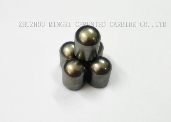 Le carbure de tungstène durable se boutonne pour le peu de percussion, YG4C/YG8/carte de travail/cobalt