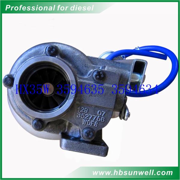 Holset Auto Turbo Charger / HX35W 3594635 6BTAA 6BTAA Cummins Turbocharger