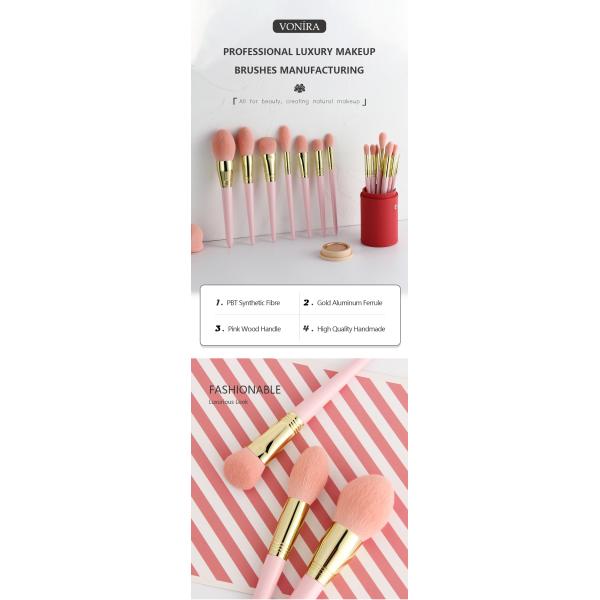 Макияж ODM 21Pcs OEM синтетический чистит набор щеткой с волосами высокой отметки синтетическими