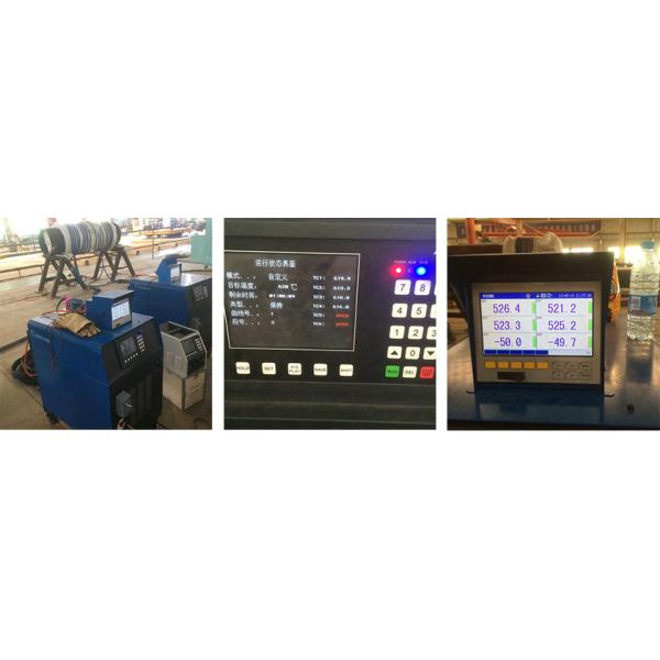 Высокочастотный изготовитель ИСО Китая КЭ оборудования термической обработки 40КВ сварки столба