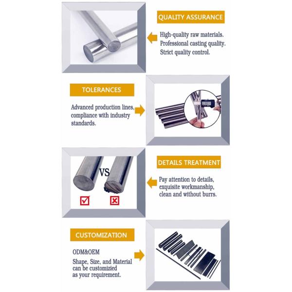 Адвокатура 8mm нержавеющей стали AISI 309s круглая 20mm 42mm