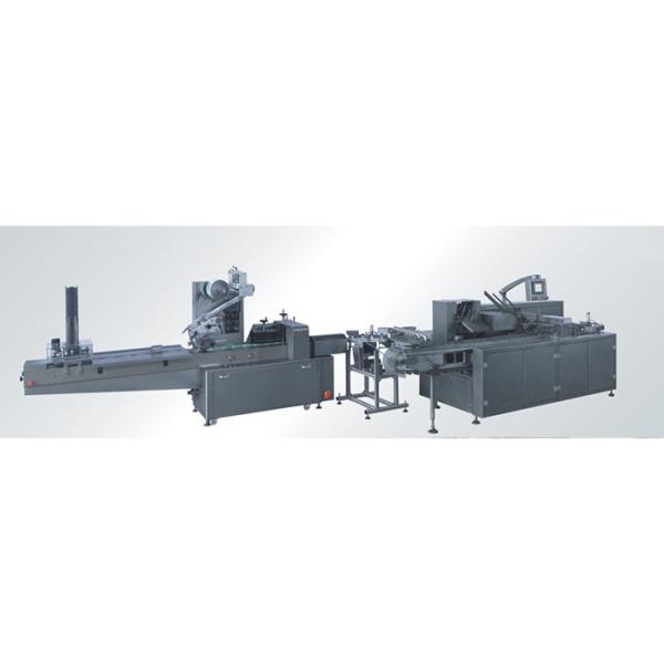 100 Box/min Flow Wrap Packaging Machine 1.5KW For Auto Parts Products