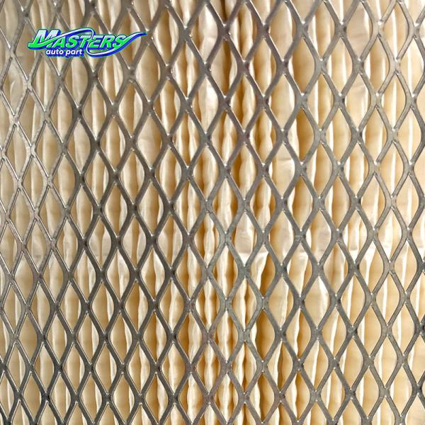 5876100201 Isuzu NPR Filtro de óleo elemento de limpeza de ar para motor NKR NLR NQR