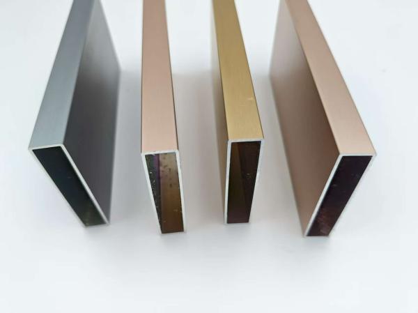 Square Aluminum Extrusion Tube 6000 Series Thick Aluminium Tube