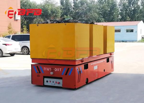 Equipamento do estaleiro do trole 100t Bonde Transferências Carro Empresa do transporte de materiais