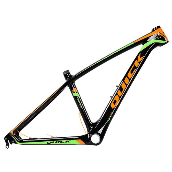 26er Bicicleta Full Carbon Fiber Frame FM26 de Lightweight Mountain Bike 1080 gramas PF30 afiado Diferentes cores