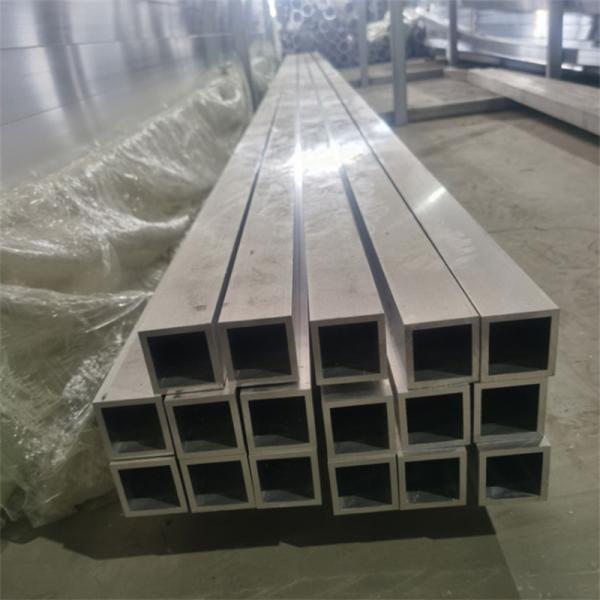 Hollow Extruded Aluminium Pipe 3mm-800mm Dia Aluminum Extrusion Tube Profiles