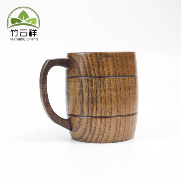 Ecodesign Cadeau Coupe en bois Bouteilles de bière rustiques artisanales