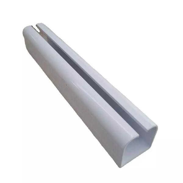 Занавес отслеживает алюминиевые квадратные аксессуары рельса профиля 6063 T5