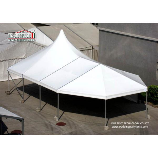 White High Peak Tents Wind Resistant , Custom Party Dome Tent