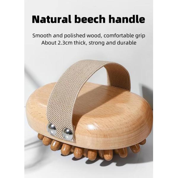 Facial Massager Wood Massage Tool for Body Therapy Collection Brown Wood Sculpting Therapy 2023 Arrivals