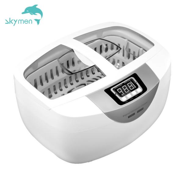 Líquido de limpeza ultrassônico de aquecimento ultrassônico de Digitas do poder do líquido de limpeza 100W do banho dos Skymen 2500ML