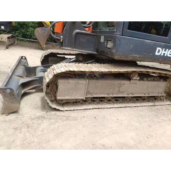 Orange Doosan Excavator 3 Ton 6000 KG 67 Power Low Working Hours