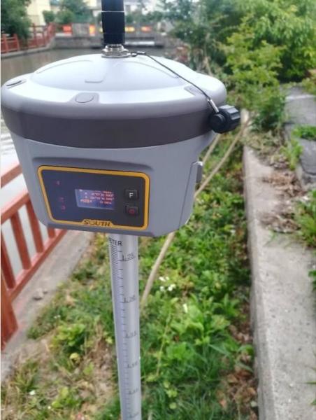 Base do sistema da galáxia G6 Gnss RTK de GPS e Rover With sul sul IMU