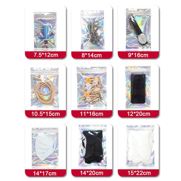 Выбитый уплотнитель вакуума кладет обжатие в мешки изготовленный на заказ пакет вакуума качества еды кладет в мешки для еды