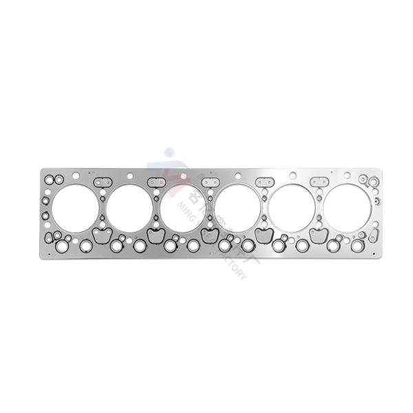 Suitable for Daewoo engine cylinder head gasket 400603-00133A Doosan D12TIS overhaul kit