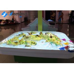 Jugadores mágicos 1.8x el 1.4×0.6m del cuadro 1-8 de la arena del proyector interactivo del piso de AR