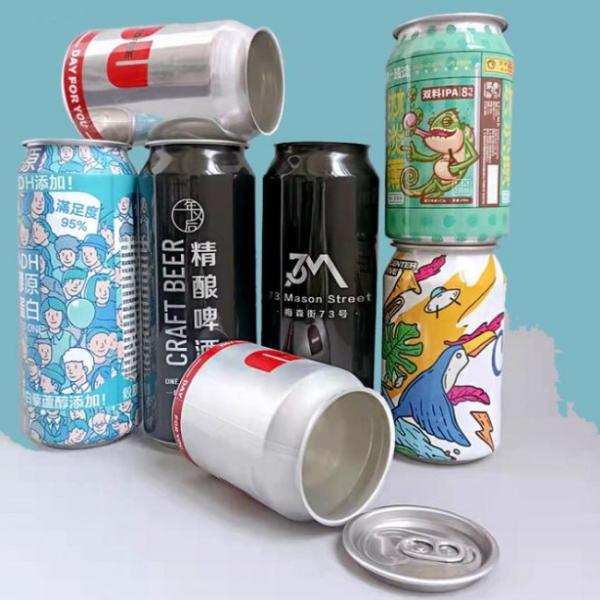 Energy Drinks 330ml Sleek Can Recyclable Aluminum Cans BPA Free