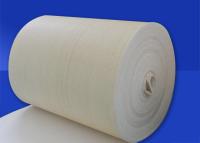 Le feutre résistant à la chaleur de polyester couvre le blanc naturel