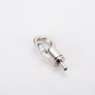 Ceiling Mount SS Aircraft Cable Clamp Adjustable Hook Side Exit Cable Gripper Lighting Wire Suspension Fixing Accessory